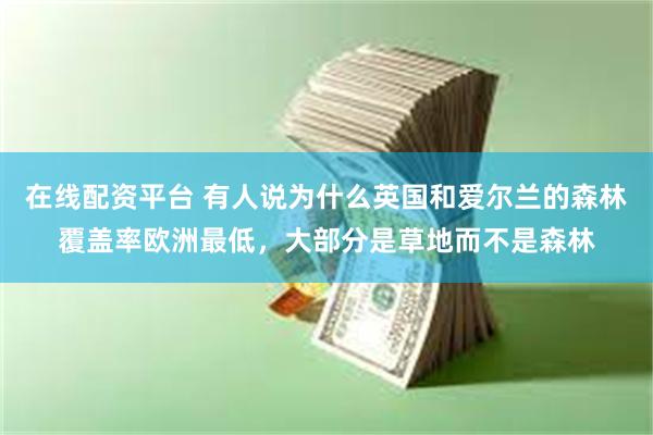 在线配资平台 有人说为什么英国和爱尔兰的森林覆盖率欧洲最低，大部分是草地而不是森林