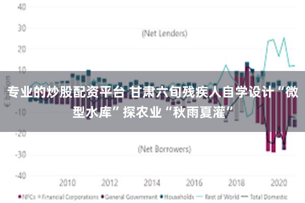 专业的炒股配资平台 甘肃六旬残疾人自学设计“微型水库”探农业“秋雨夏灌”