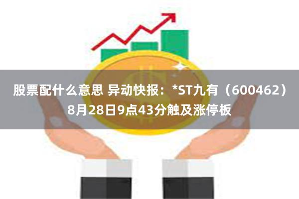 股票配什么意思 异动快报：*ST九有（600462）8月28日9点43分触及涨停板