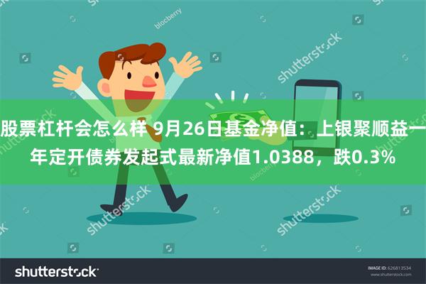 股票杠杆会怎么样 9月26日基金净值：上银聚顺益一年定开债券发起式最新净值1.0388，跌0.3%