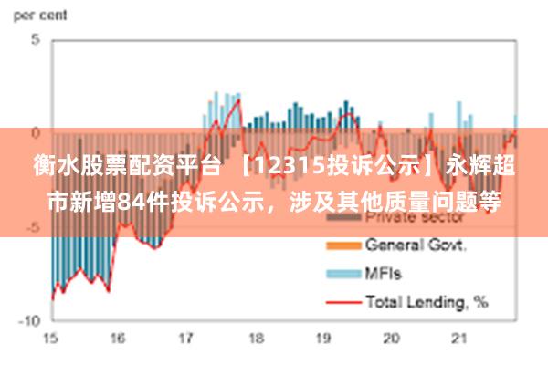 衡水股票配资平台 【12315投诉公示】永辉超市新增84件投诉公示，涉及其他质量问题等