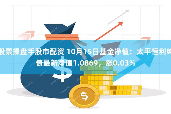 股票操盘手股市配资 10月15日基金净值：太平恒利纯债最新净值1.0869，涨0.03%